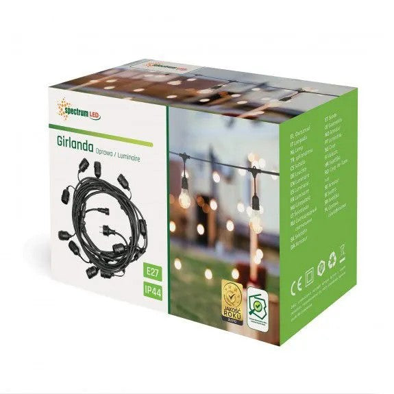 Lampa De Gradina Black WOJ+14342 11
