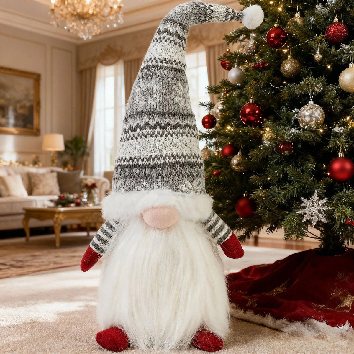 Christmas Gnome 48m 22623 11