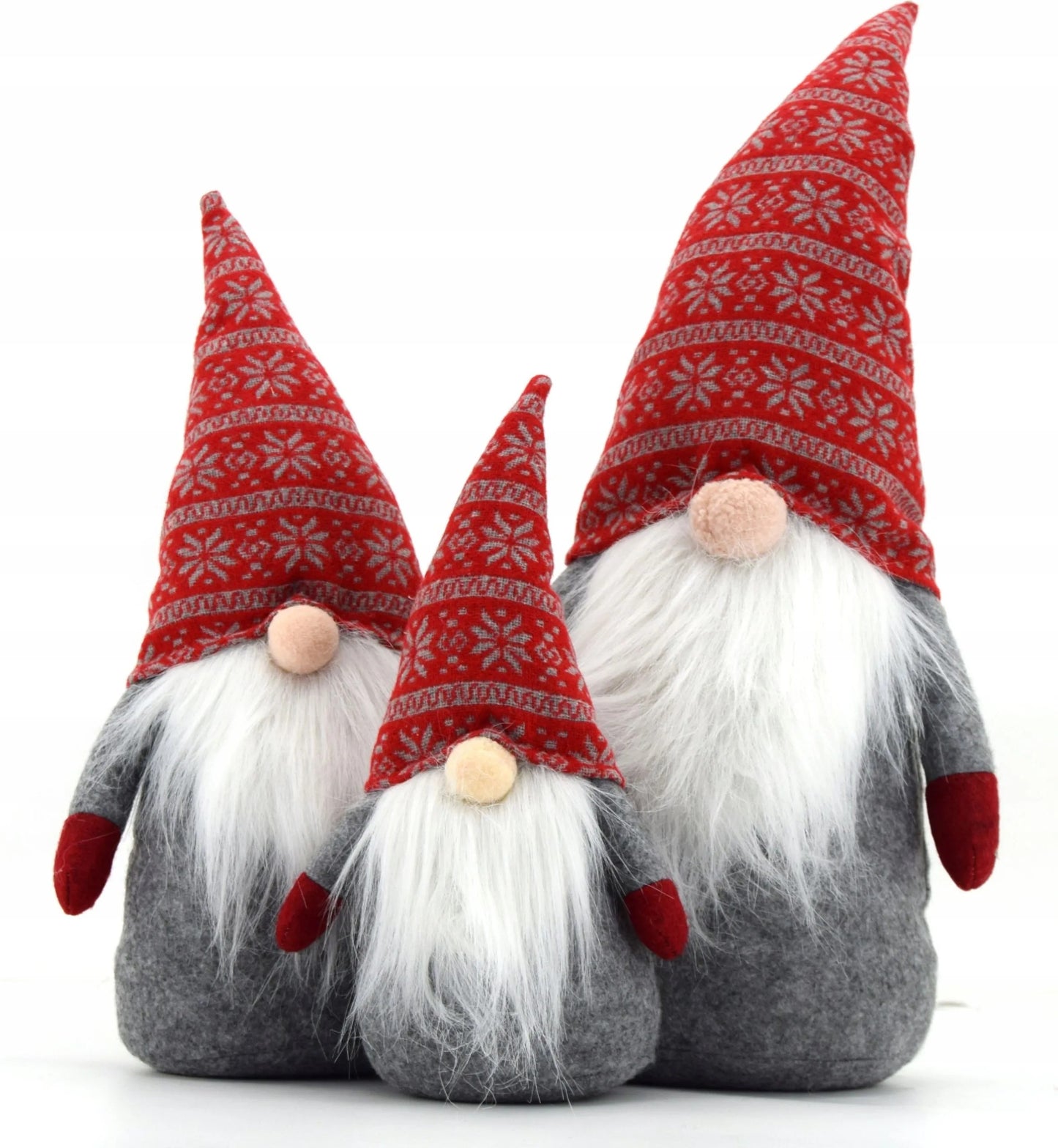 Christmas Gnome 50cm RED/GREY YX-019 11