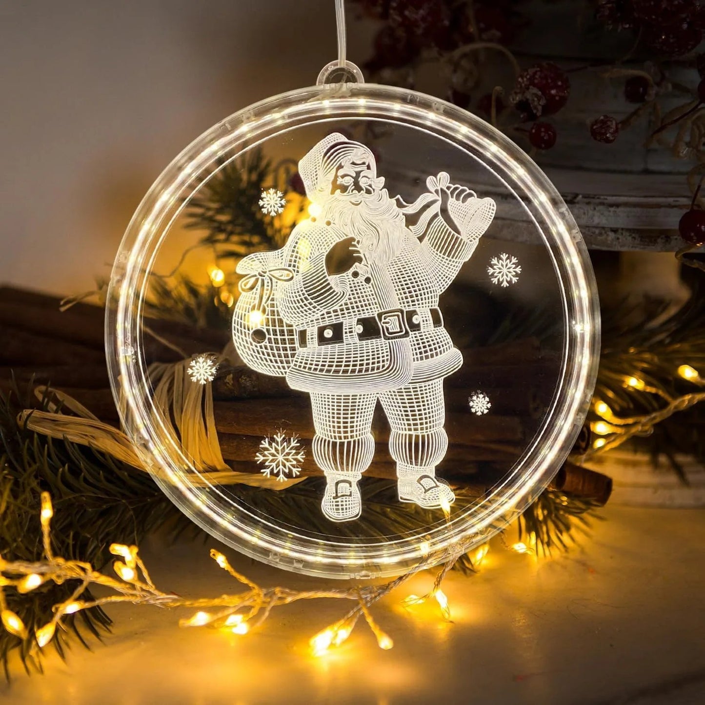 Lamp LED Santa CD003 11