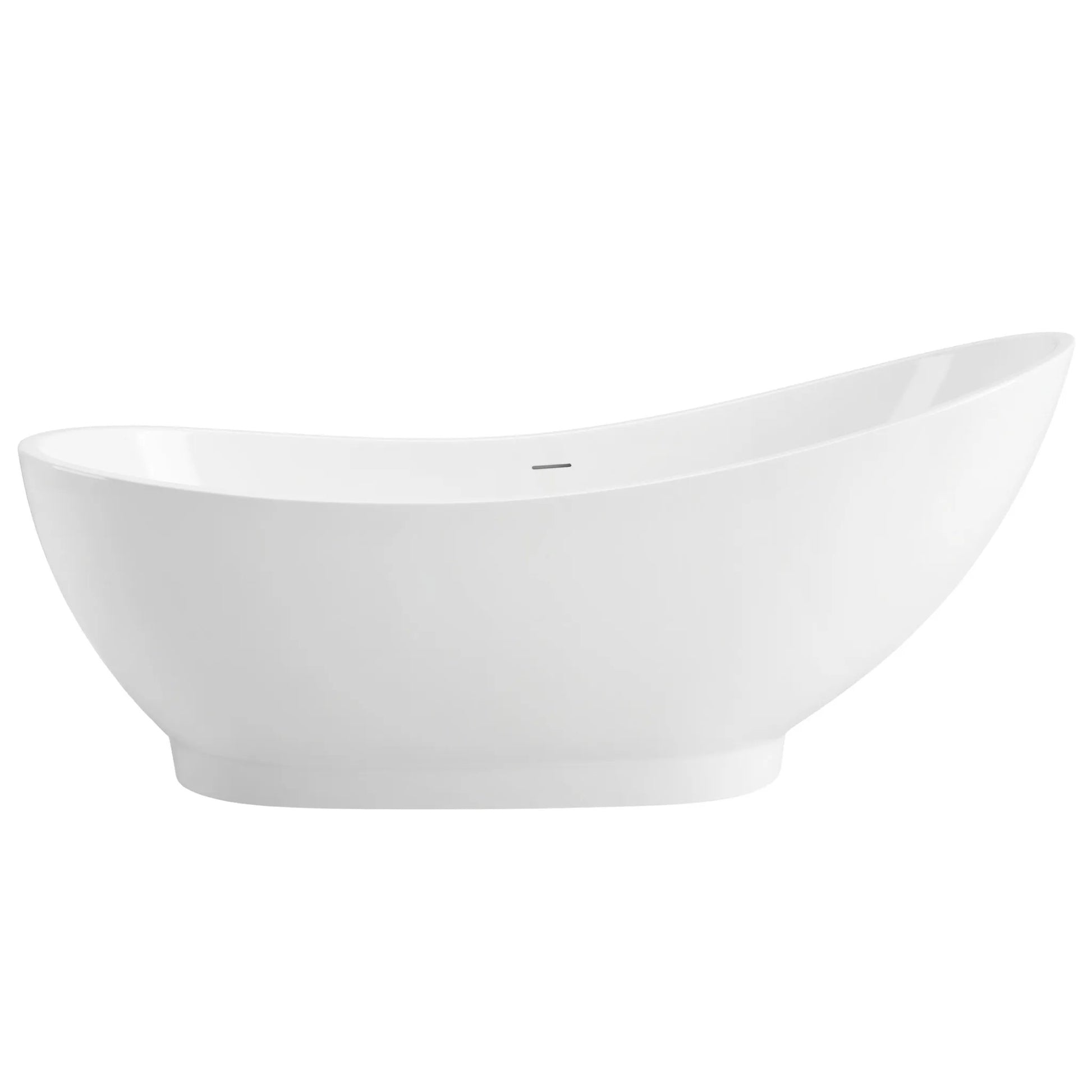 Cadă Freestanding Rea Sorento 180 Capac Dop Alb 11