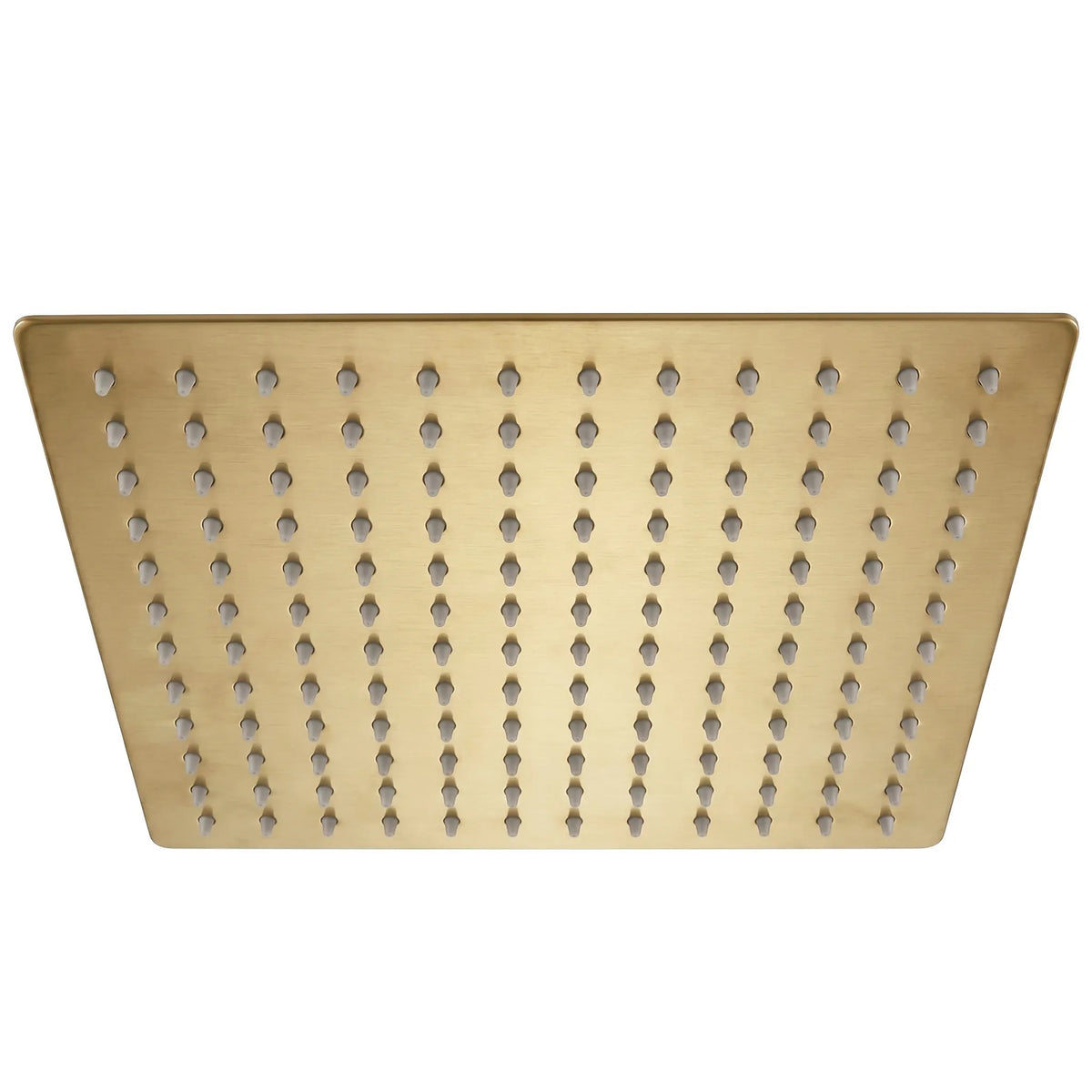Pălărie De Duș Pătrată REA JS-P015BG 30cm Brush Gold 11