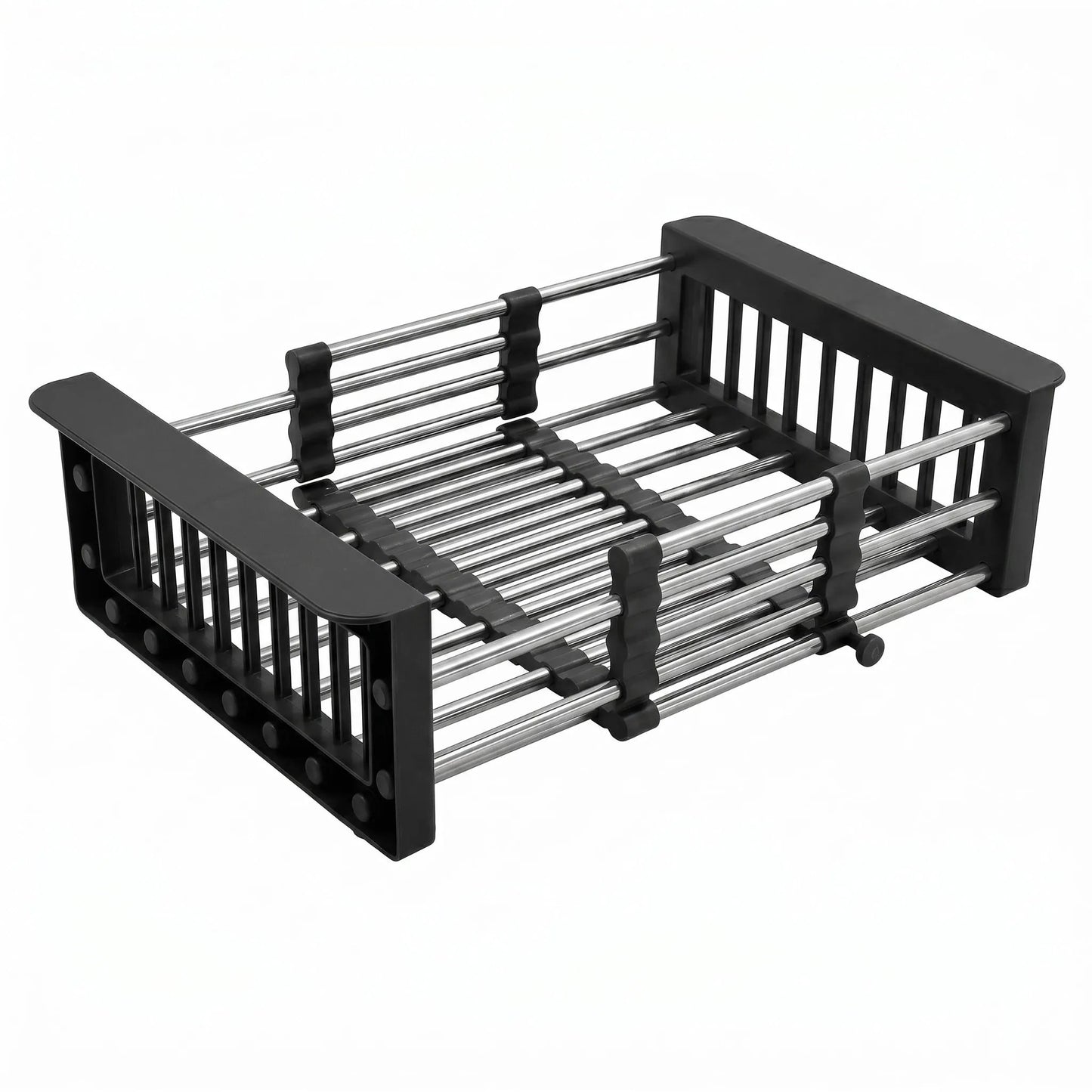 Suport Telescopic Pentru Scurgerea Vaselor Pe Chiuvetă REA P14487 Black 11