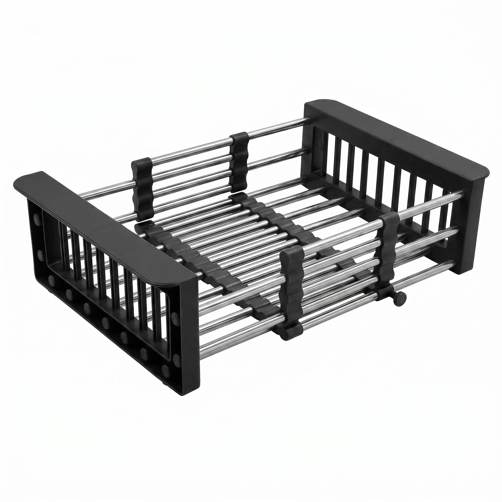 Suport Telescopic Pentru Scurgerea Vaselor Pe Chiuvetă REA P14487 Black 11