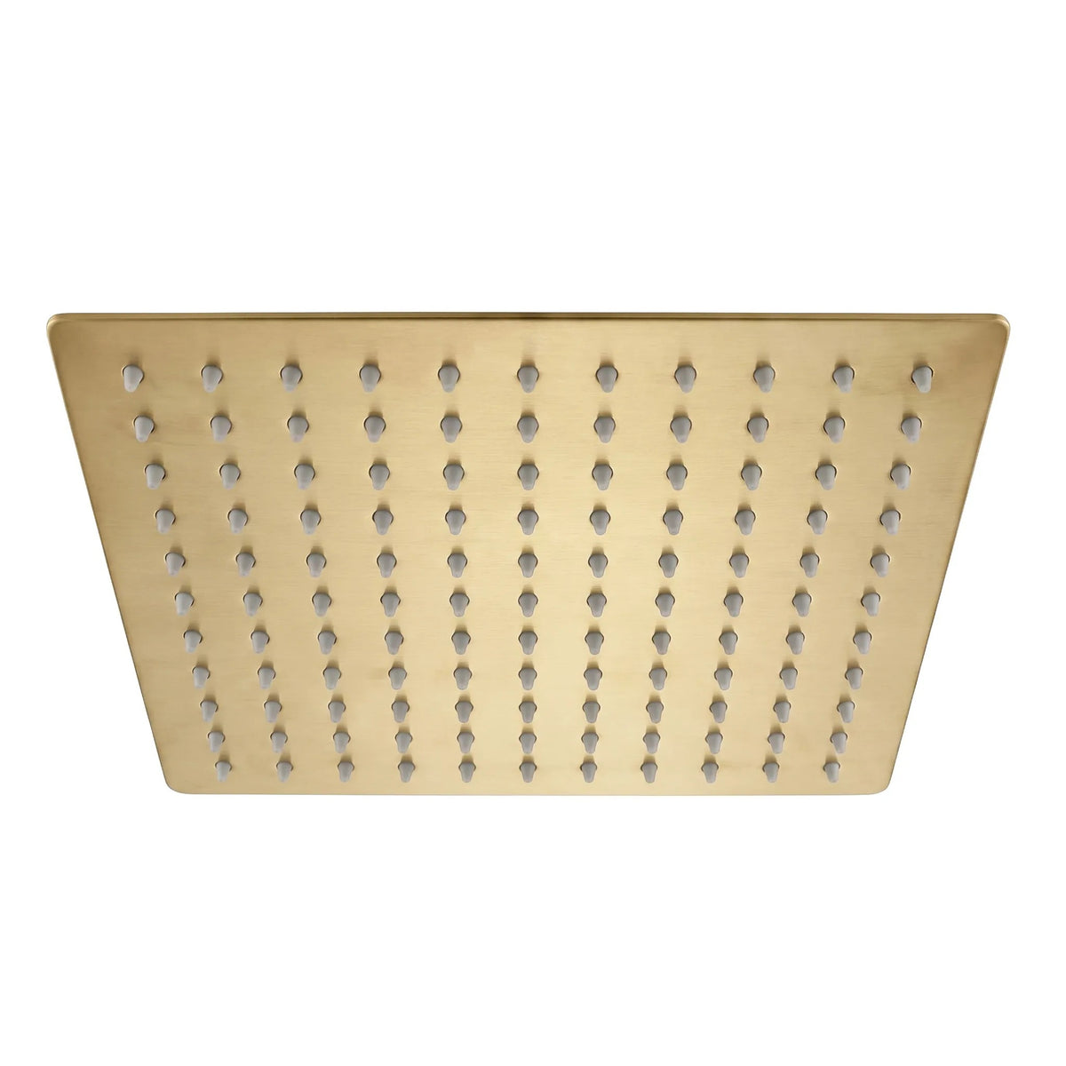 Pălărie De Duș Pătrată REA JS-P015BG 25cm Brush Gold 11