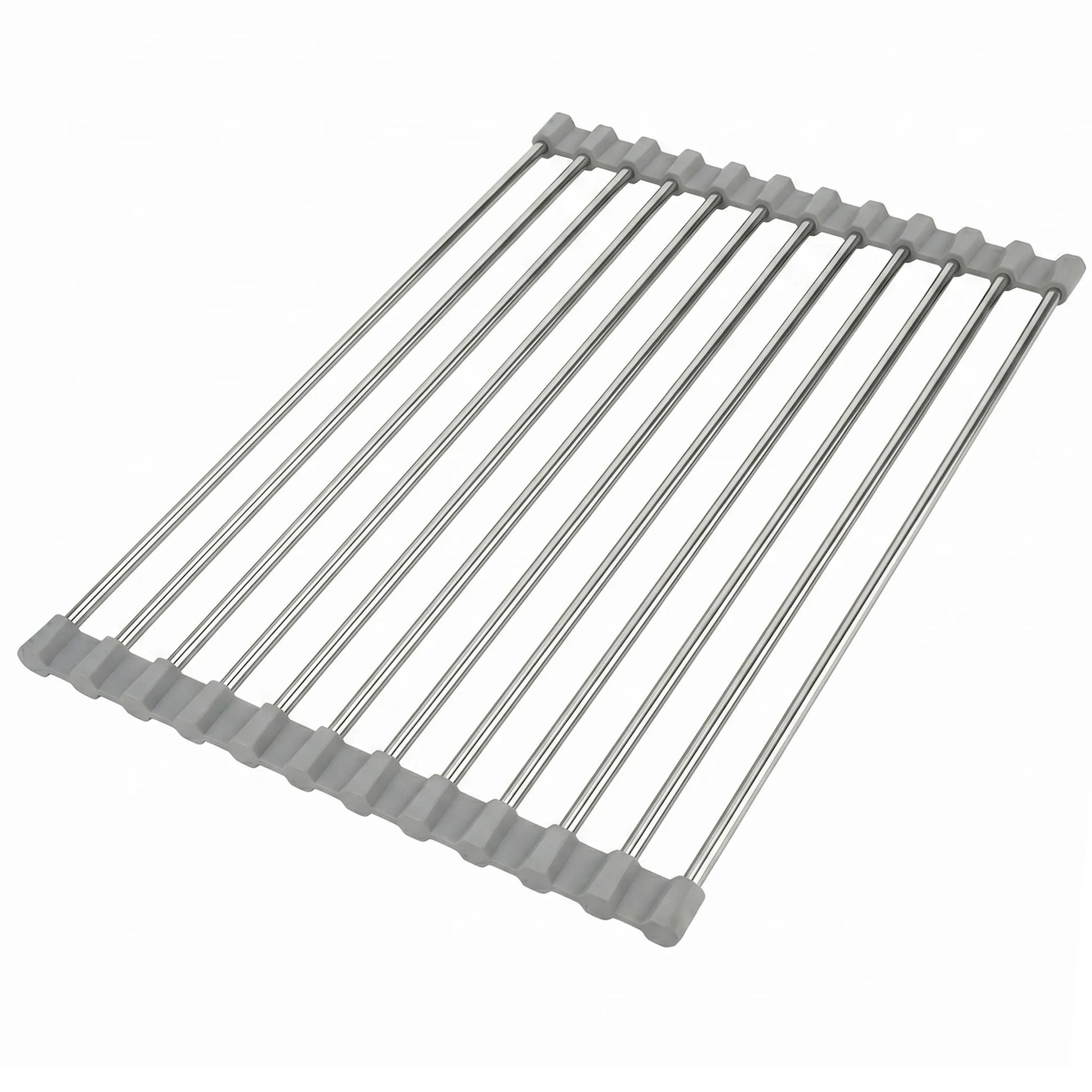 Suport Rulabil Pentru Scurgerea Vaselor Pe Chiuvetă REA P12298A Grey 11