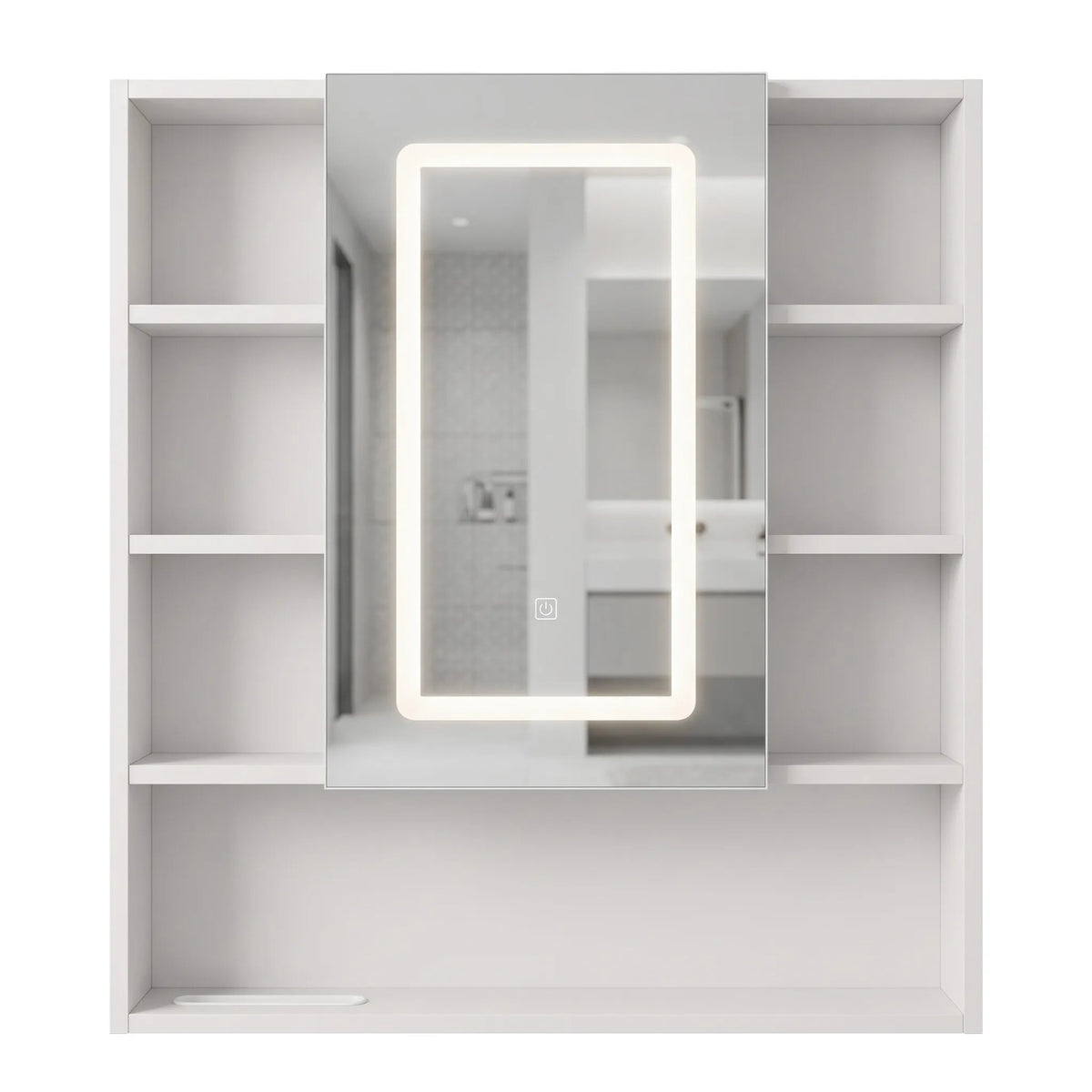 Dulap Cu Oglindă LED Rea Luna 70x80cm 11