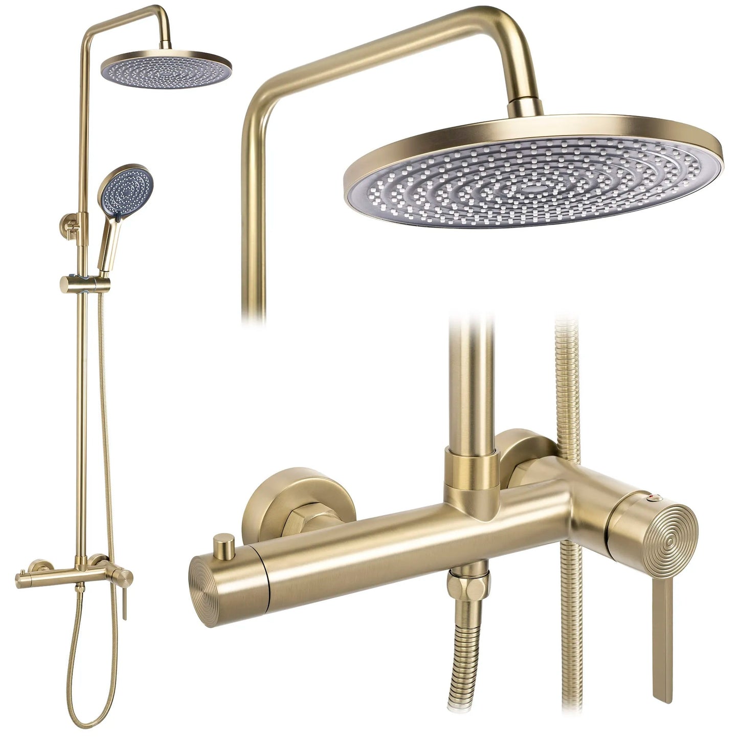 Set Dus Rea Foster Brush Gold 13
