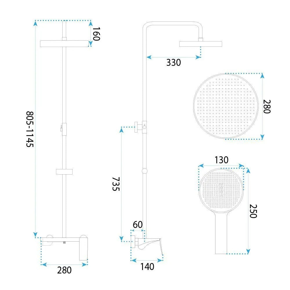 Set Dus Rea Vision Titan 11