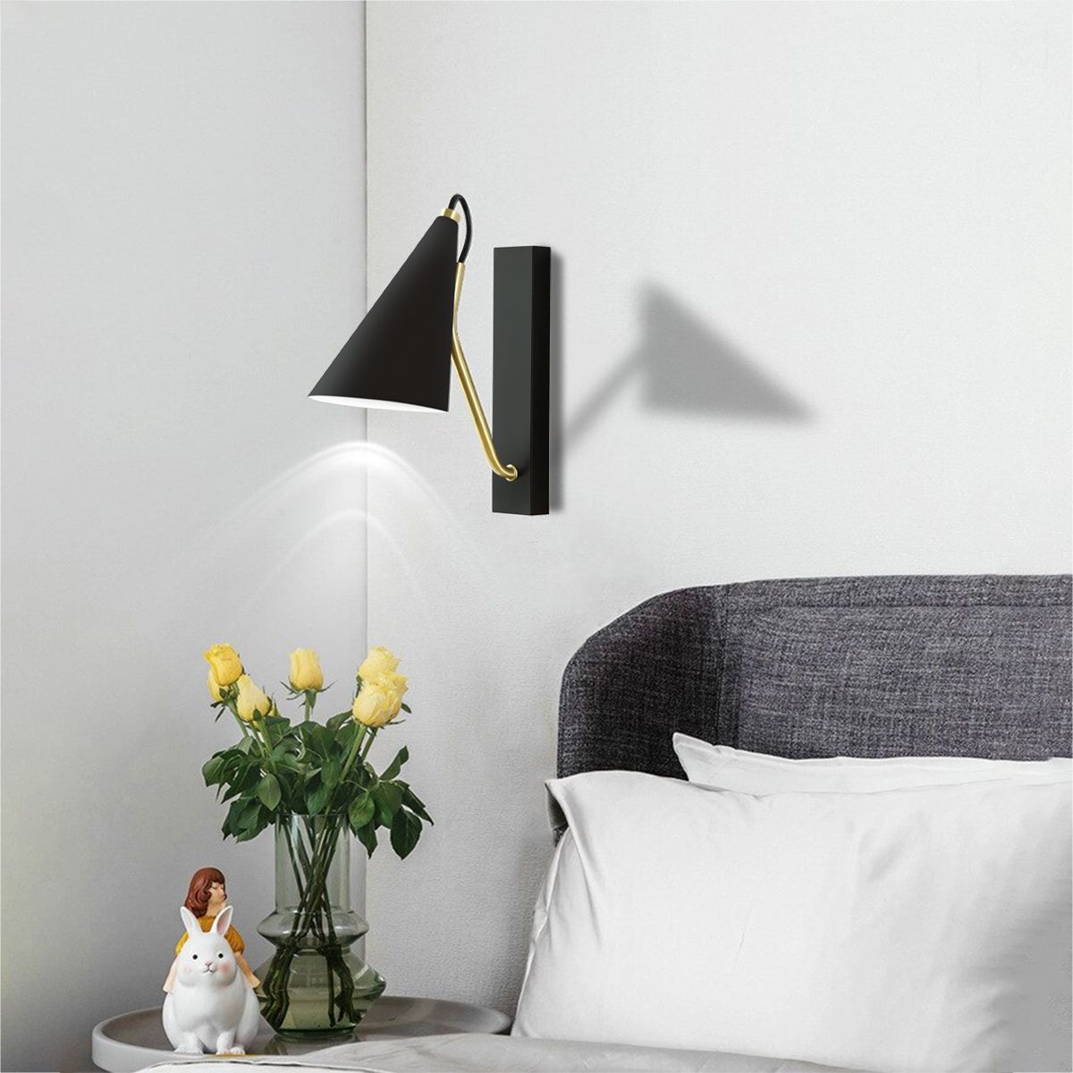 Aplica de perete APP1142-1W Black  2