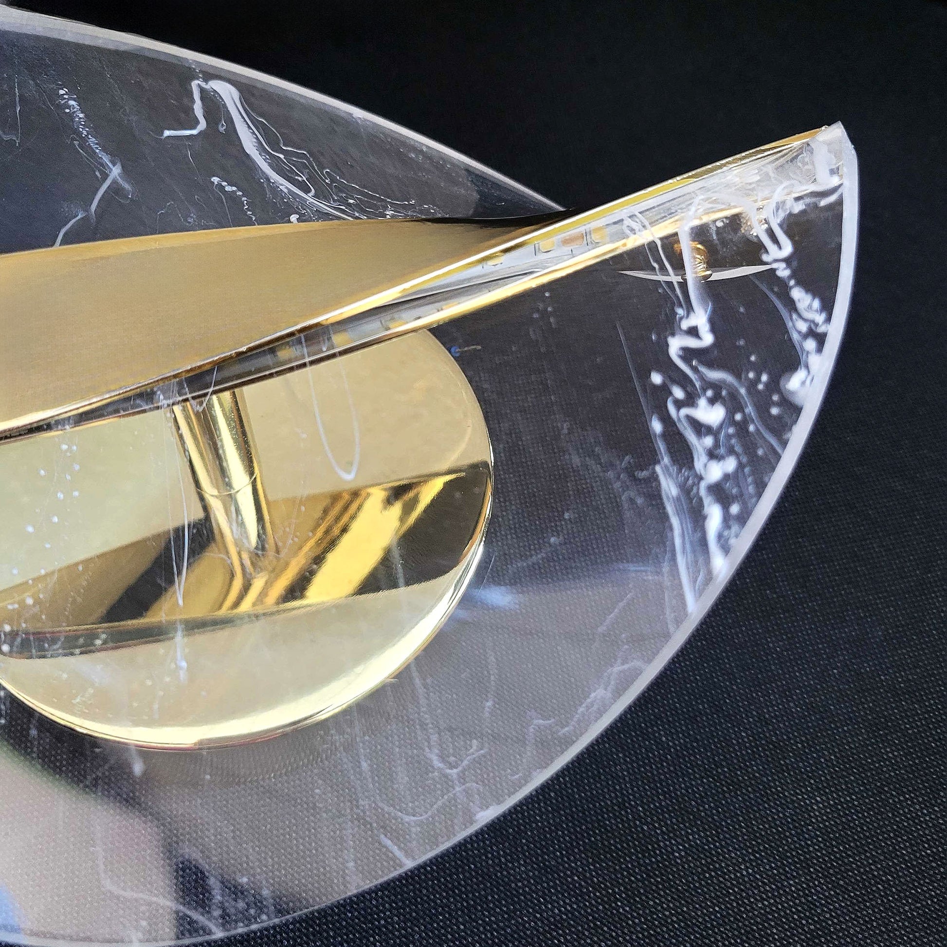 Lampa De Perete Led G128-w Gold  3