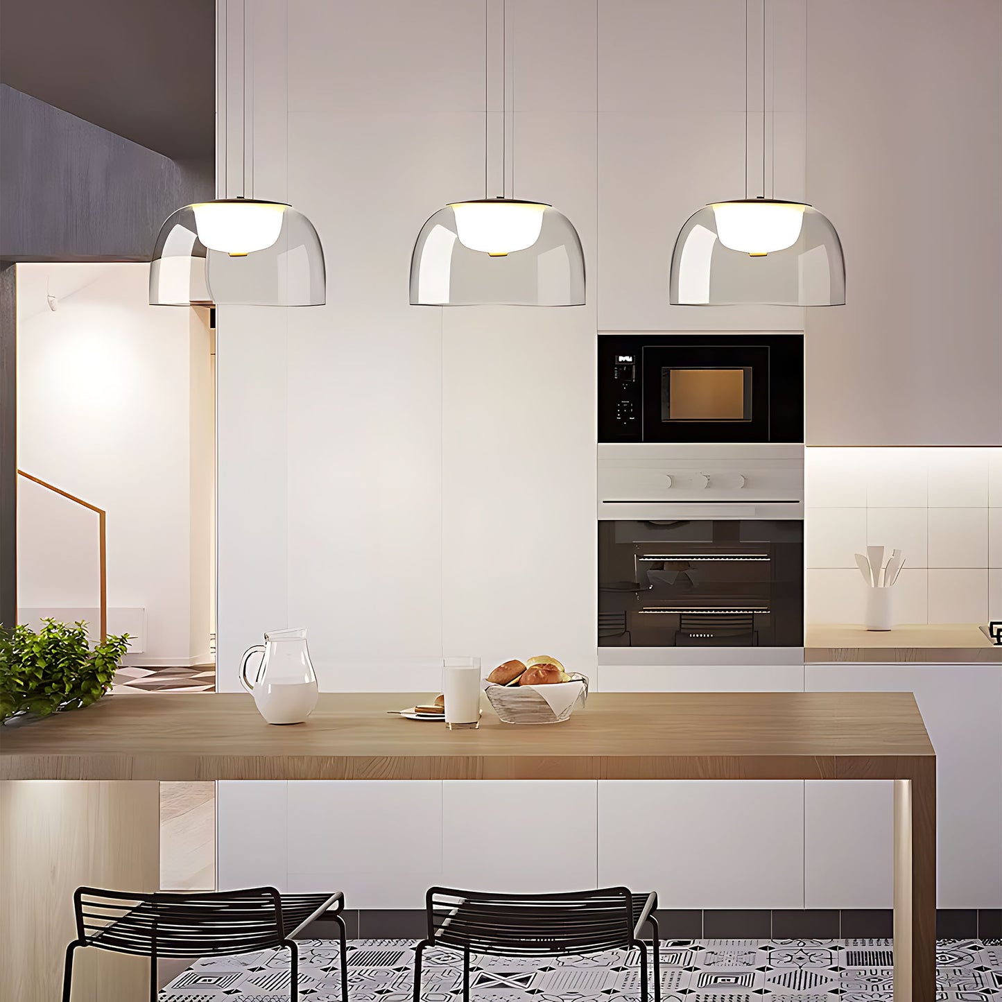 Lampă Suspendată Led APP1690-1PC B Gold  5
