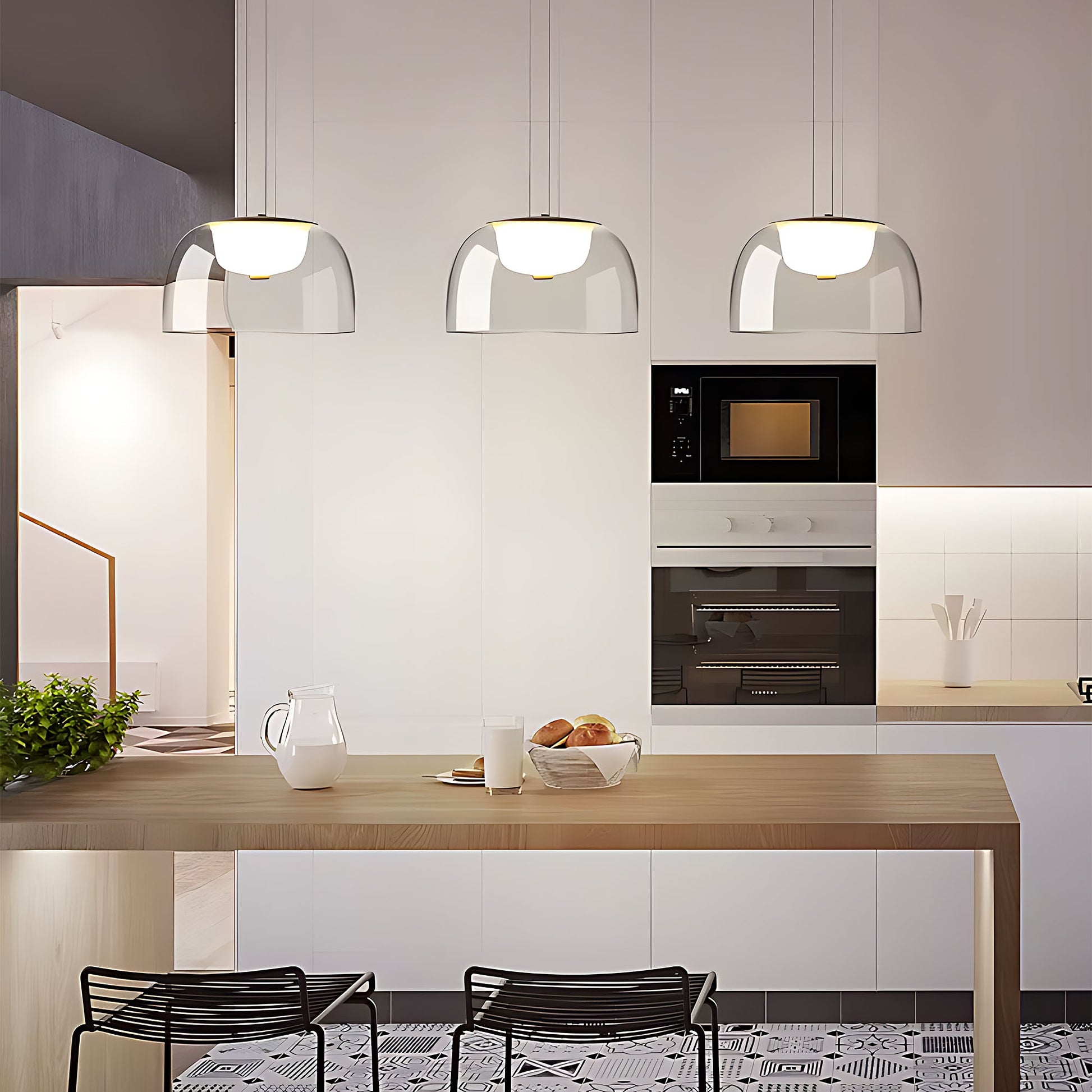 Lampă Suspendată Led APP1690-1PC B Gold  5
