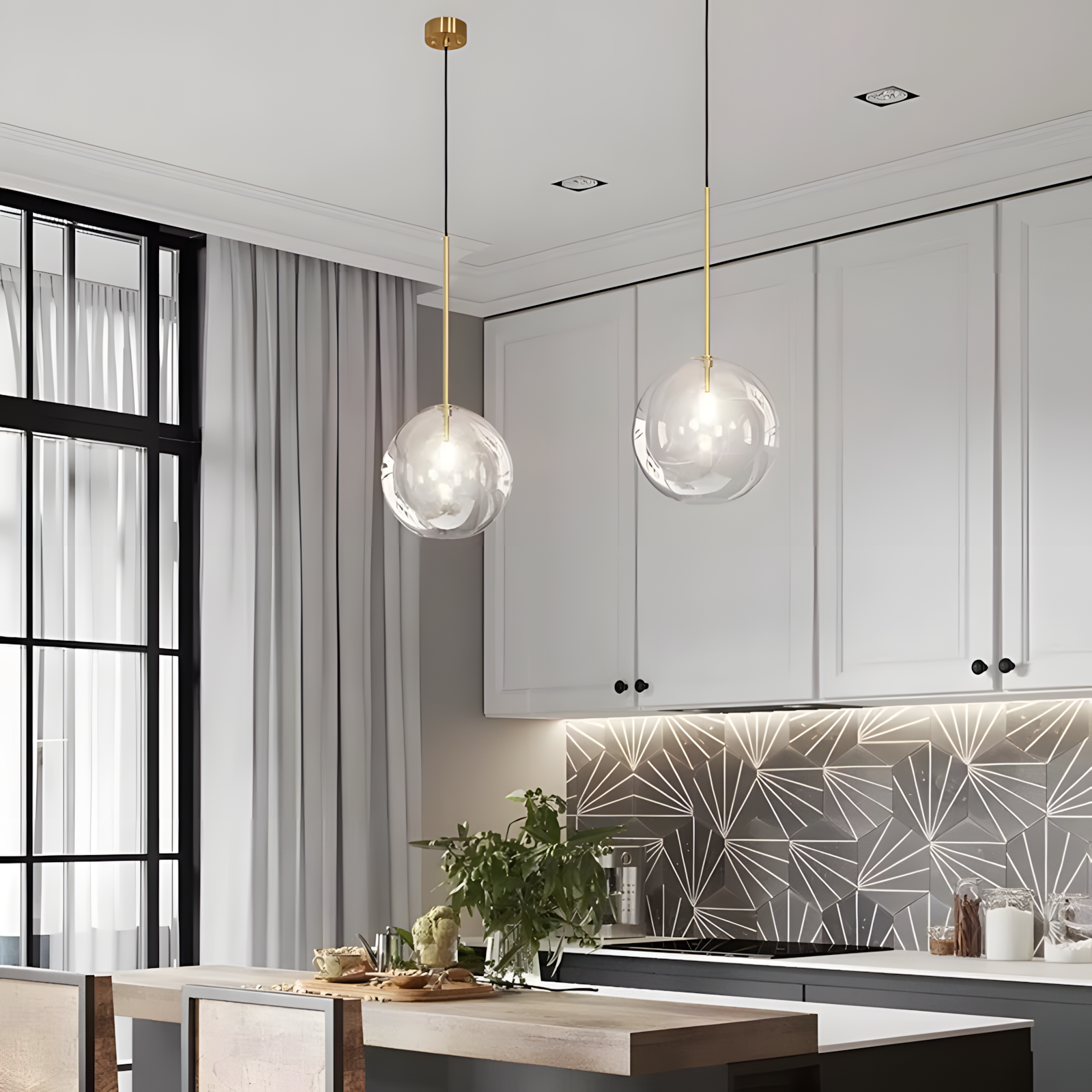 Lămpi De Tavan Sticlă 15cm APP1680-1CP  13