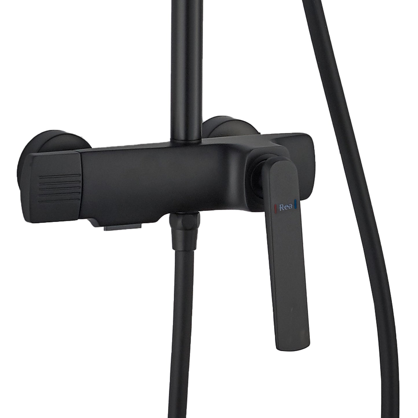 Set dus REA REBEL BLACK MATT 3