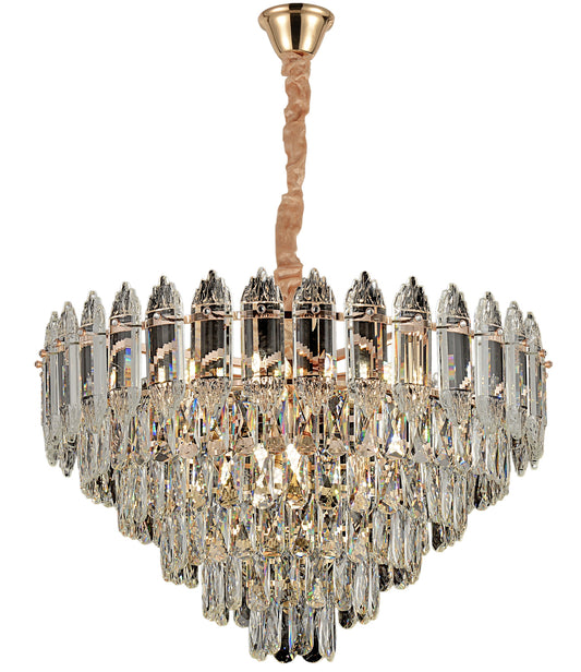 Lampă Suspendată Cristal G057-cp 50cm Gold  1