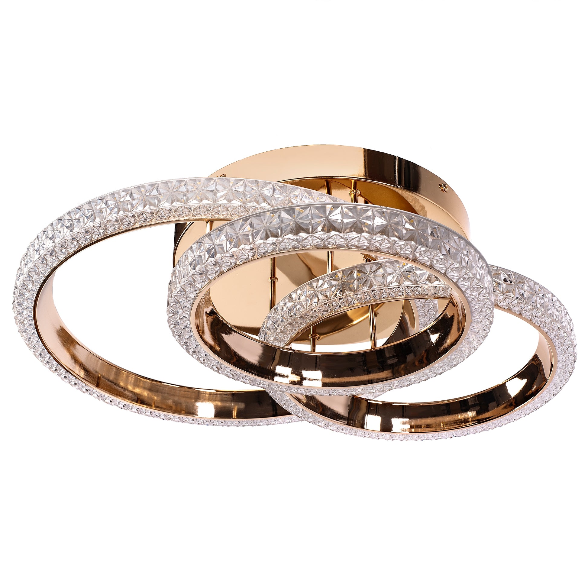 Lampă De Tavan Led Ms013-c Rose Gold  1