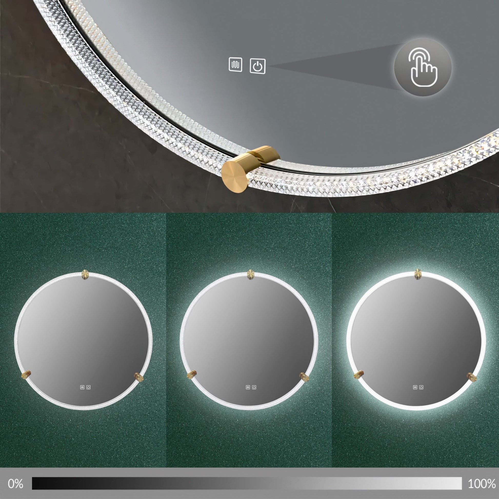 Oglindă Led 70cm Bl805  7