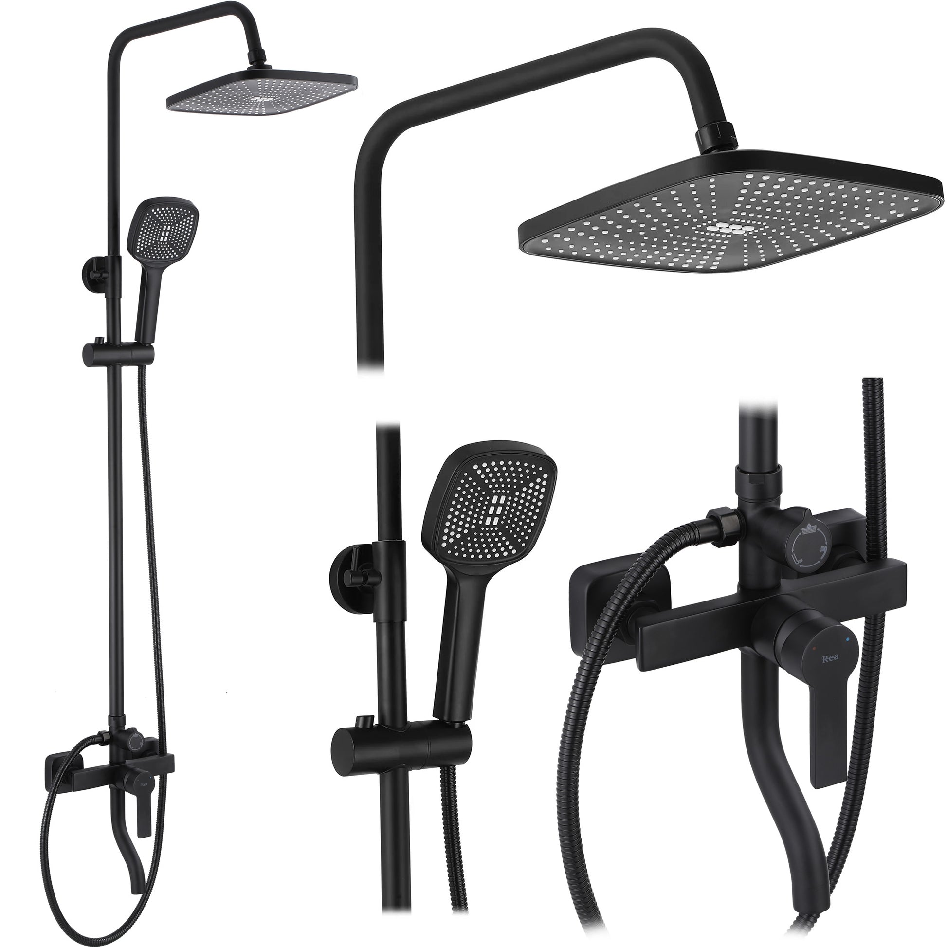 Set Dus Rea Argus Black Matt  1
