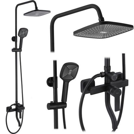 Set Dus Rea Argus Black Matt  1