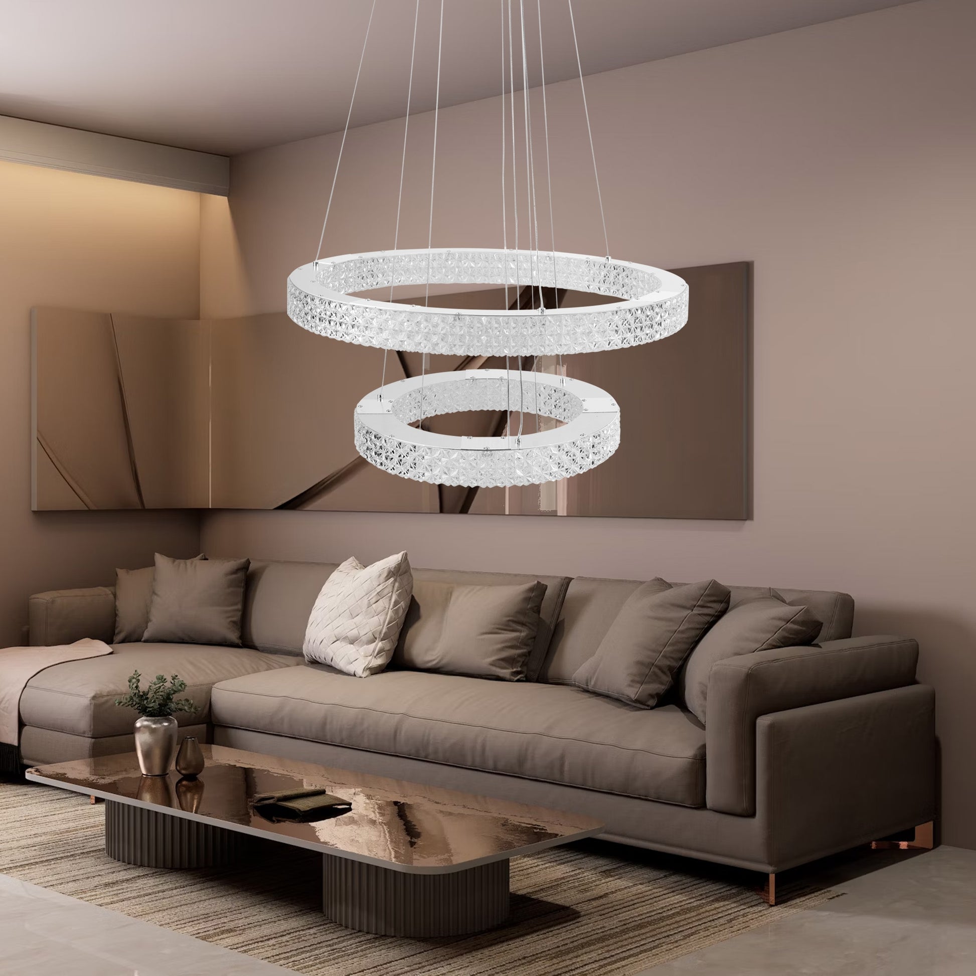 Lampa Led Ms007-cp Chrome  4