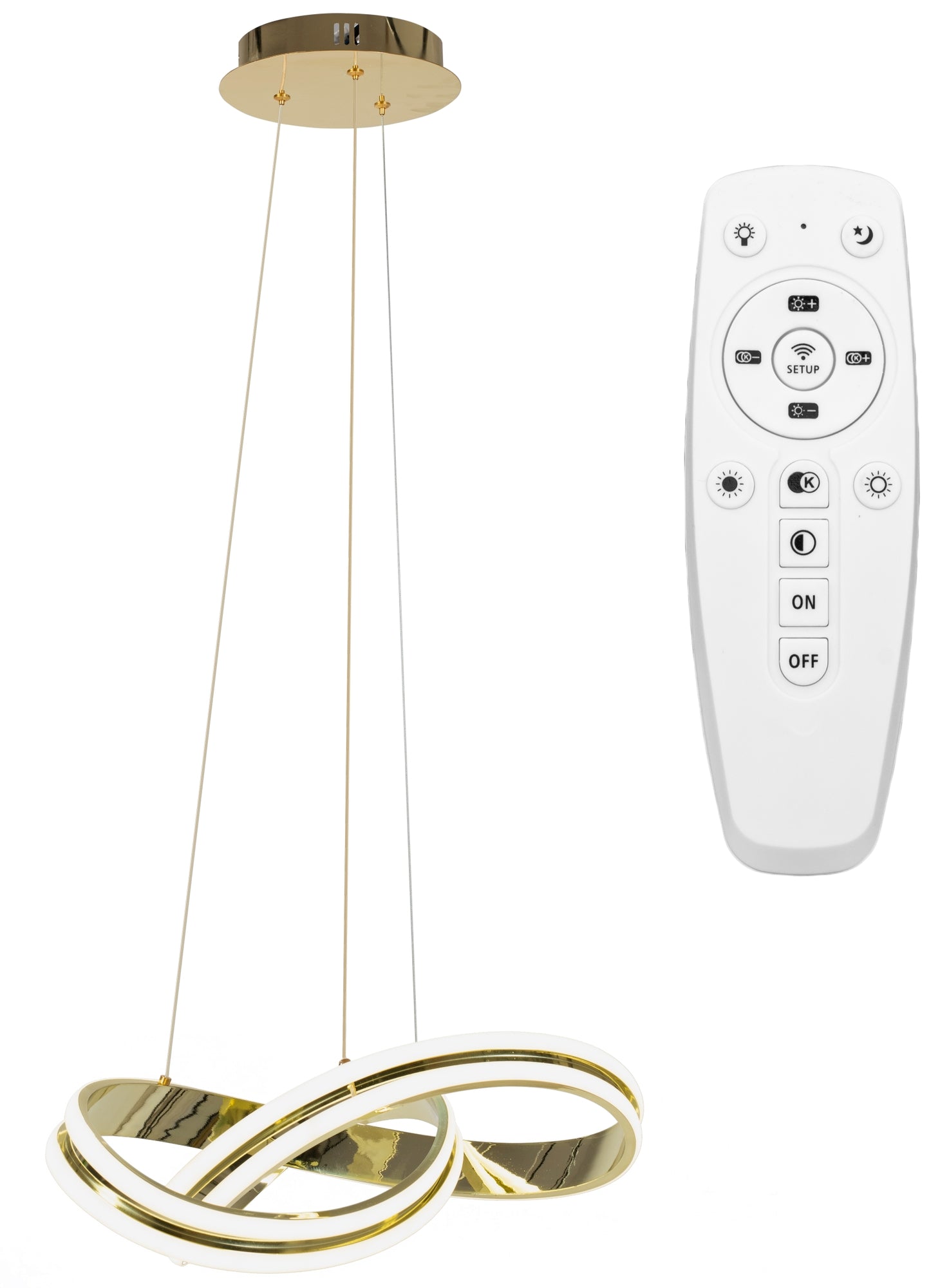 Lampa Led App818-cp Gold  1