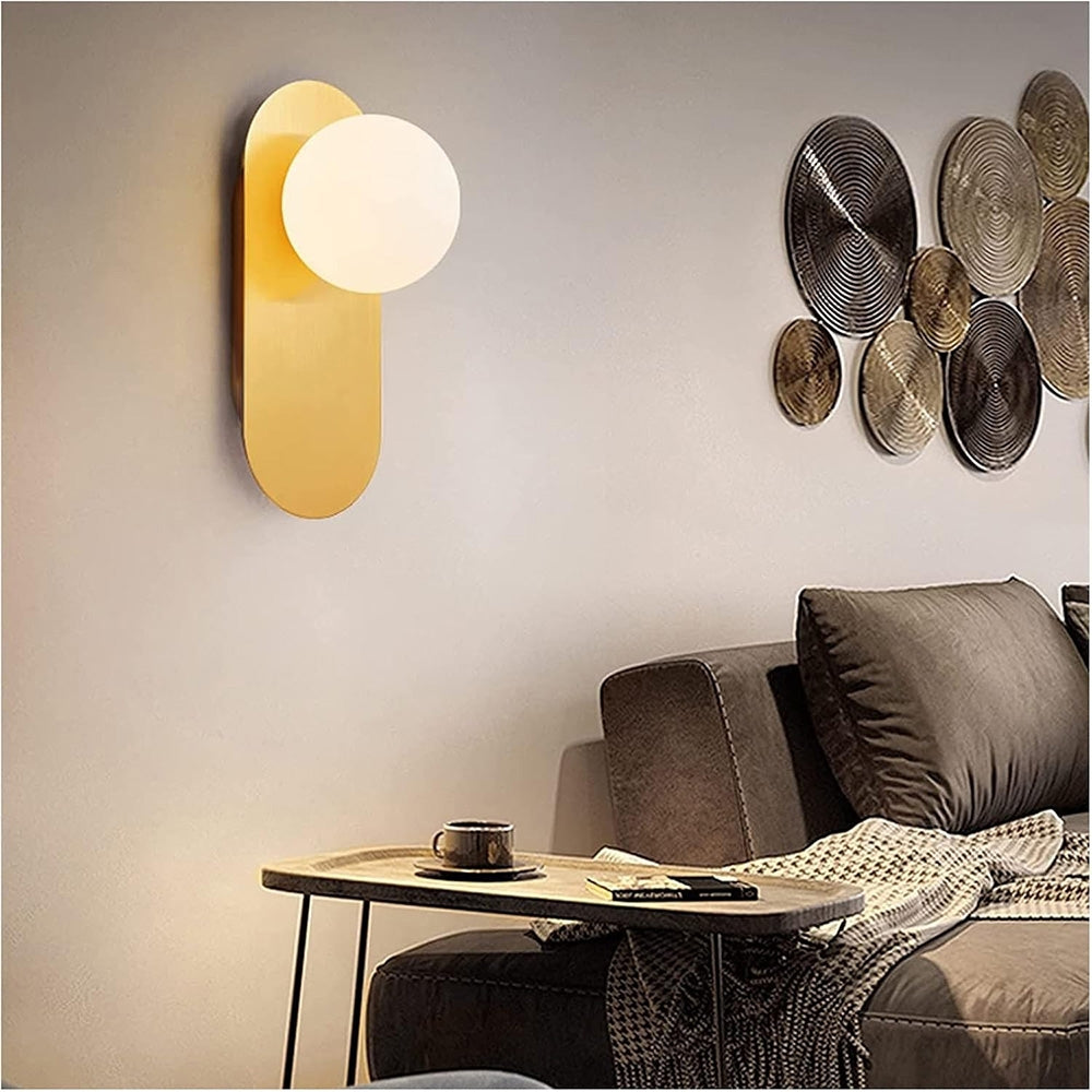 Lampa De Perete APP1587-1W Gold  5