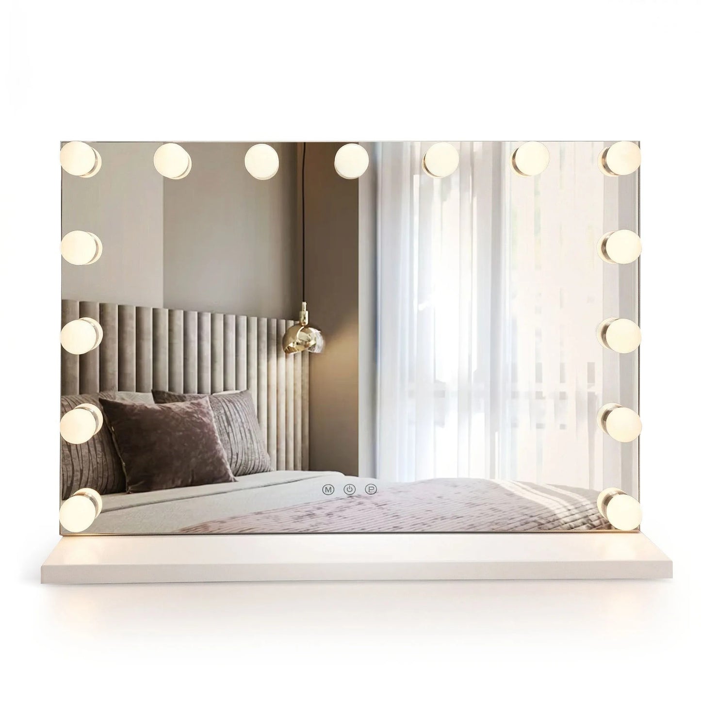 Oglindă LED HOLLYWOOD White  12