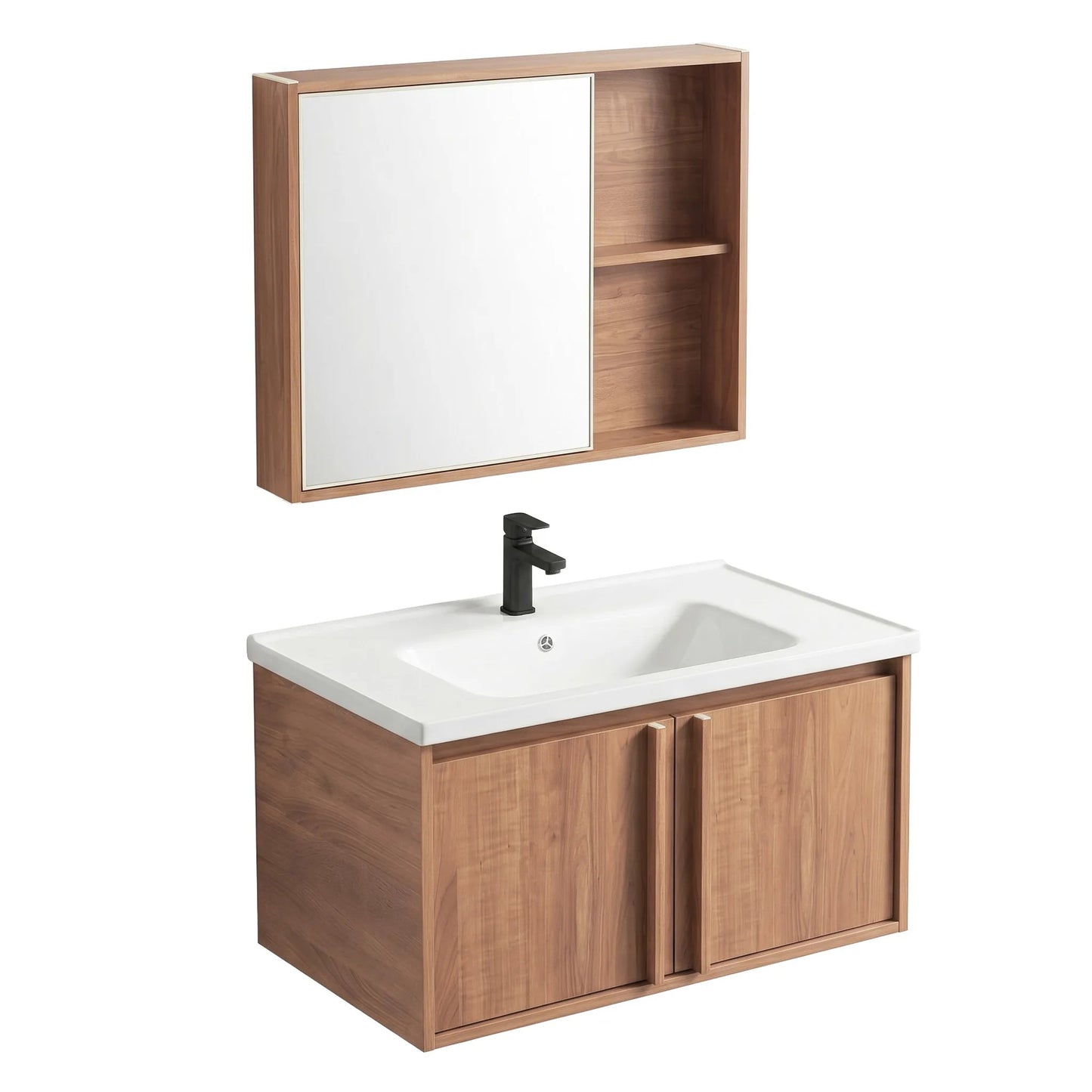 Set mobilier de baie cu lavoar Gama T25023 HHL 80CM  12