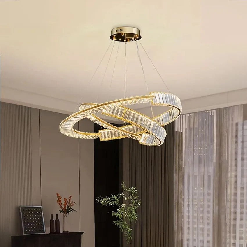 Lampa LED APP1524-CP60/80 GOLD  12