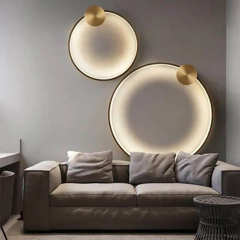 Lampa de perete LED APP1385-CW OLD GOLD 30cm  12