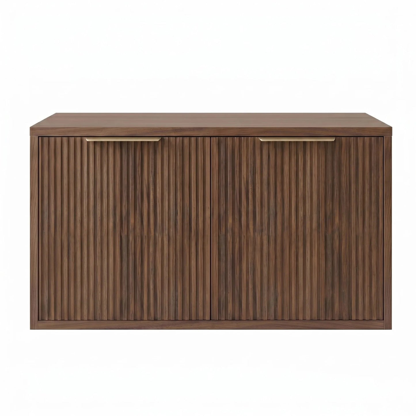 Dulap baie pentru lavoar Rea Core 80cm Brown  12