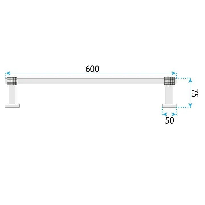 Cuier de baie 29101 Rivo Titan  12