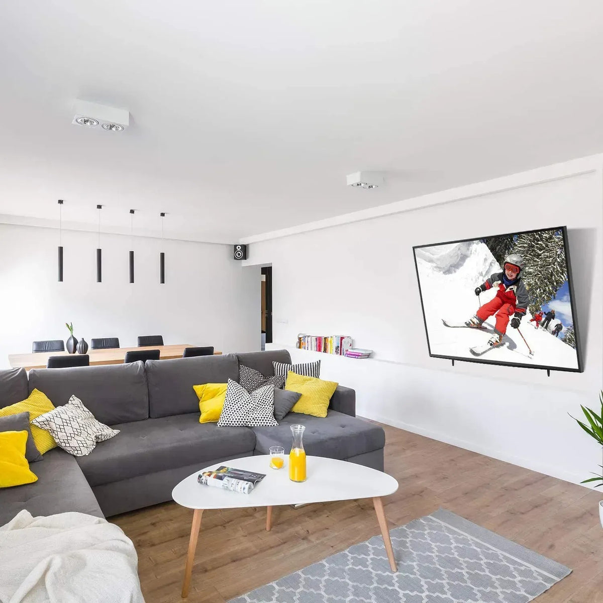 Suport TV Pivotant Electric 46"MAX 12