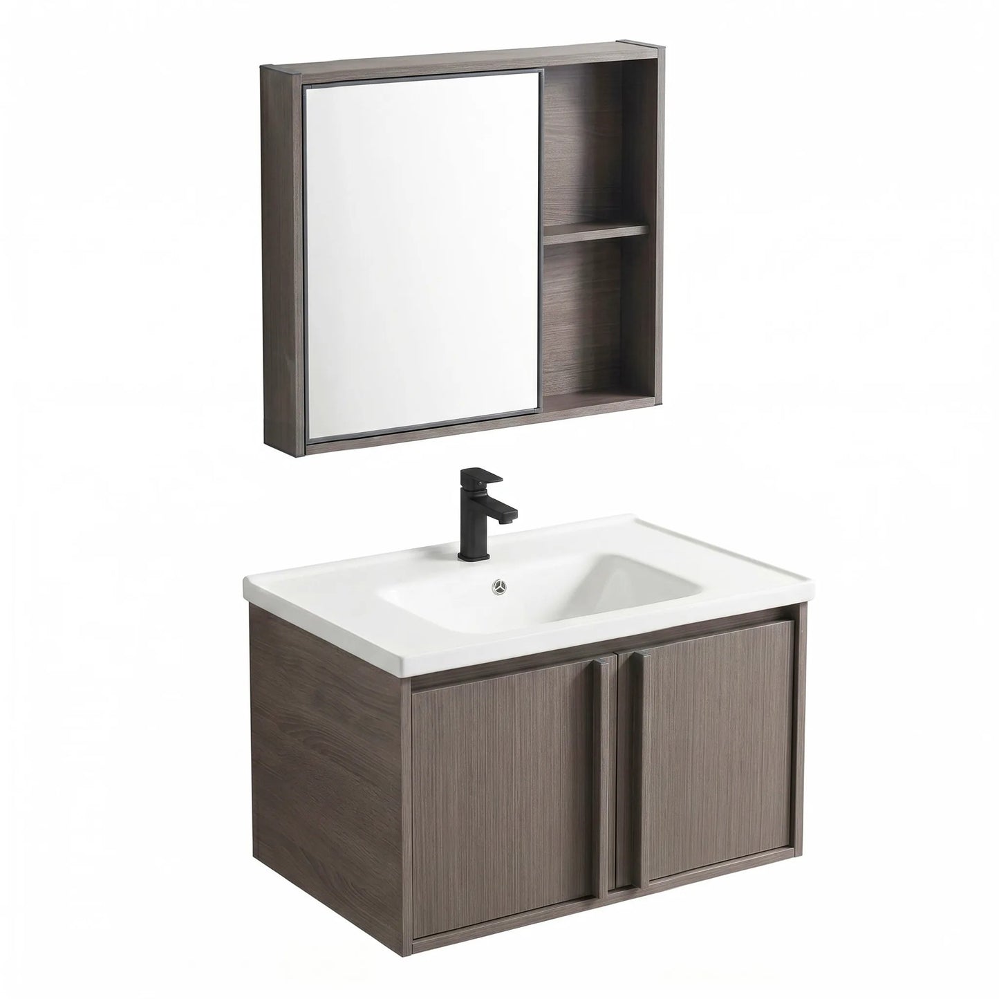 Set mobilier de baie cu lavoar Gama T25023 KJM 60CM  12