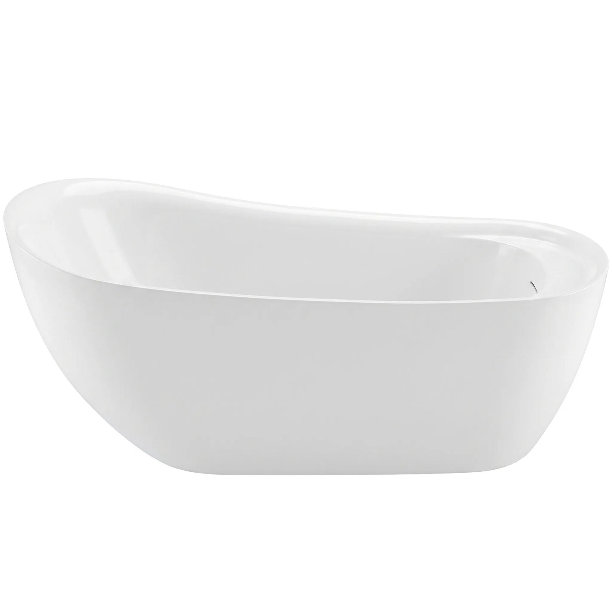 Cadă Freestanding Rea Orte 180 Capac Dop Negru 12