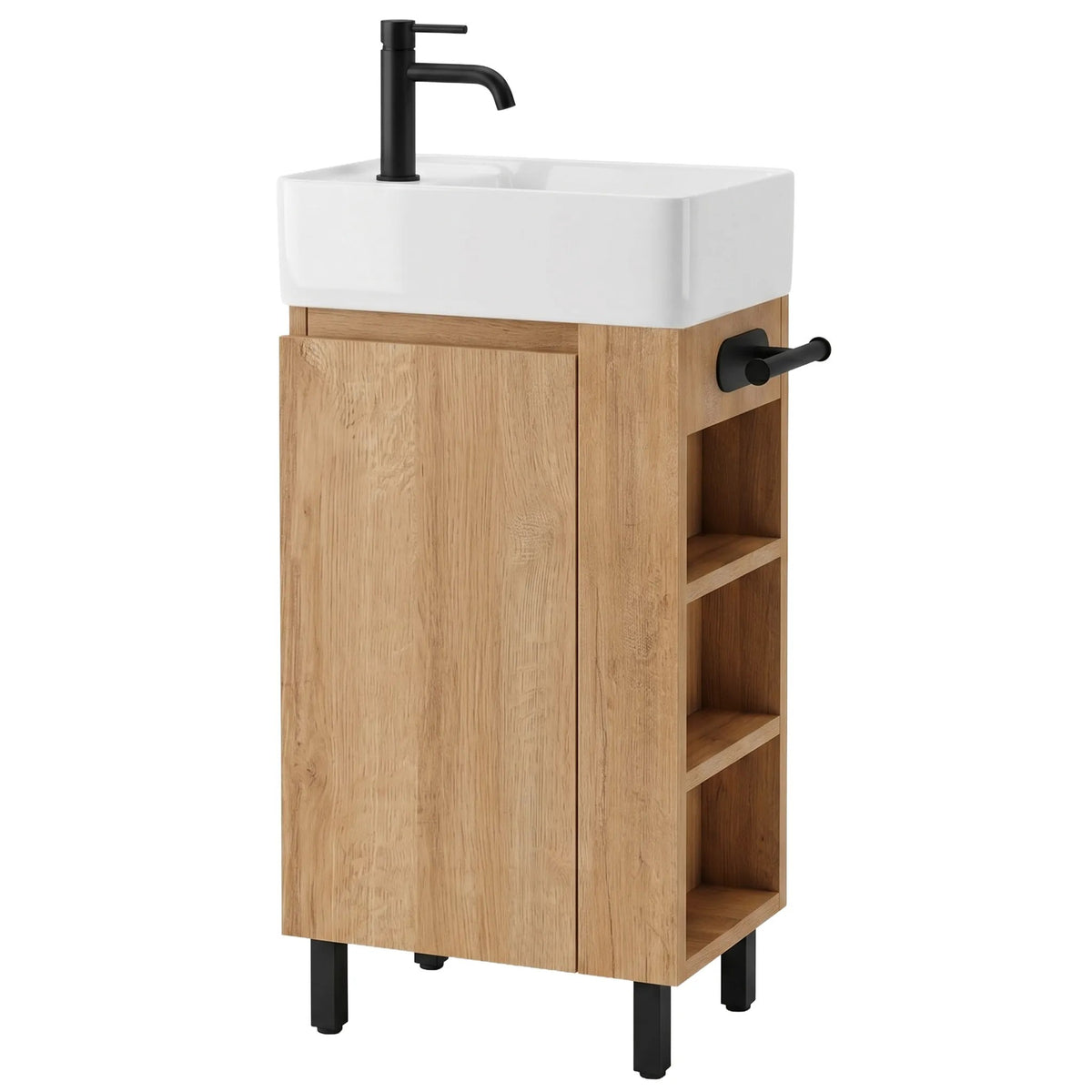 Dulap De Baie Cu Lavoar REA Astra 43cm 12
