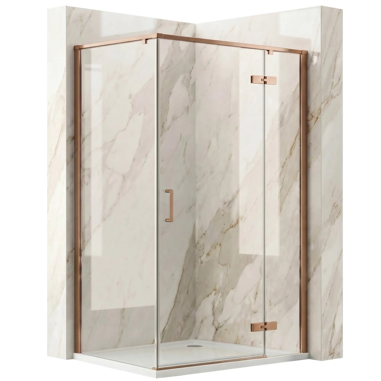 Cabina De Dus Rea Bruno 120x90 Brush Copper 12