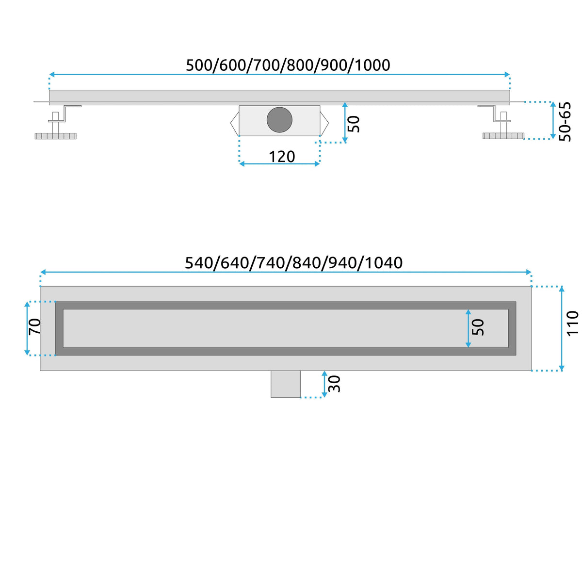Rigola Dus Rea NEOX Titan 60 12