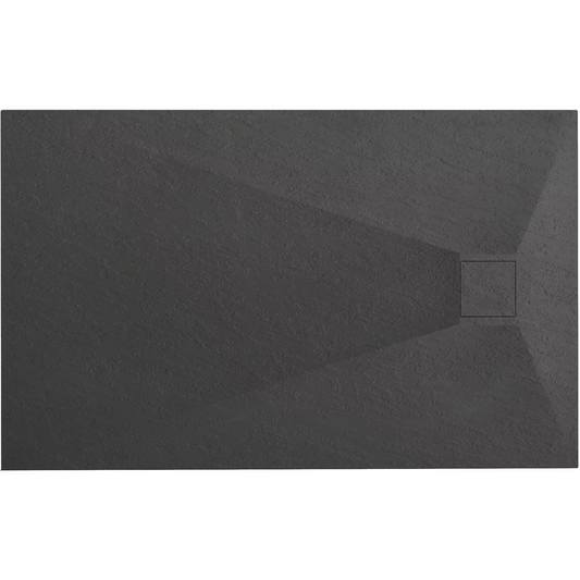 Cada de duș Magnum Black 100x80  1