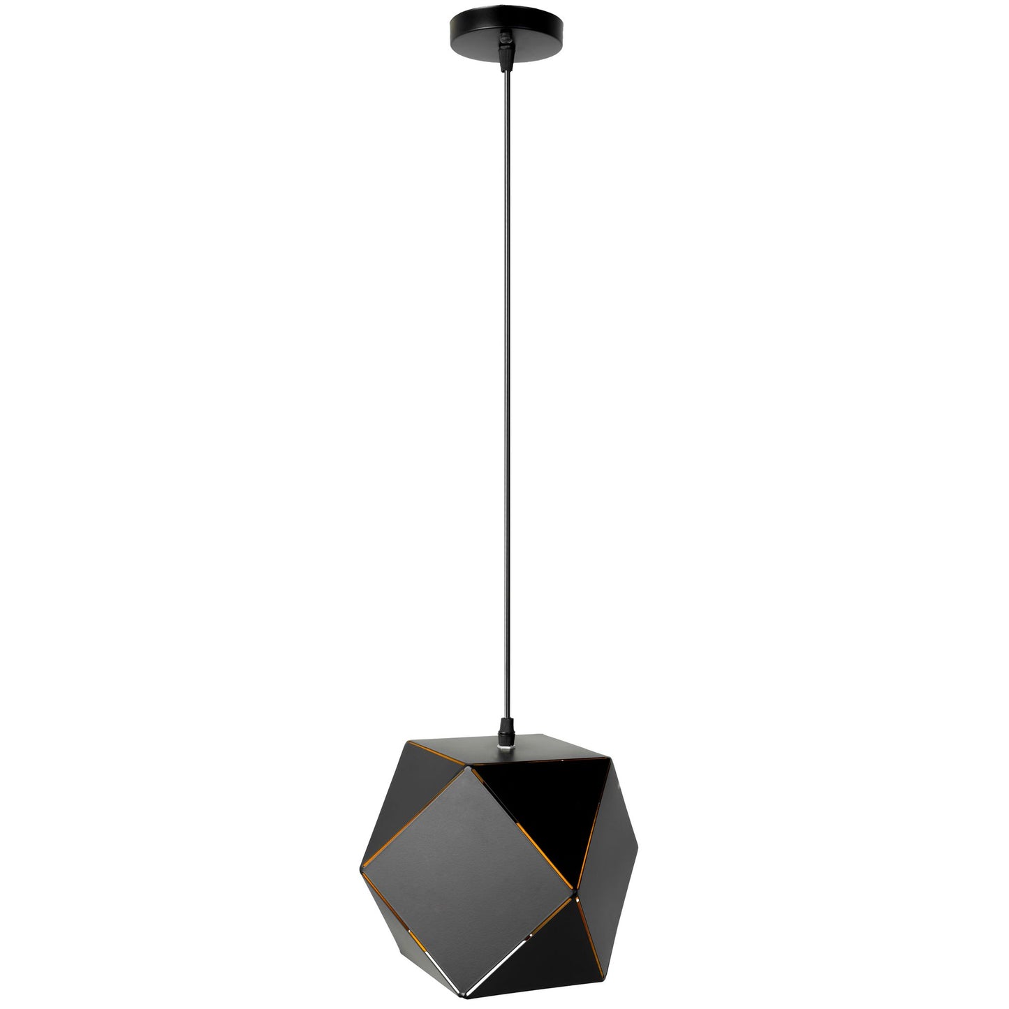 Lampa GEOMETRICA NEAGRA APP287-1CP 2