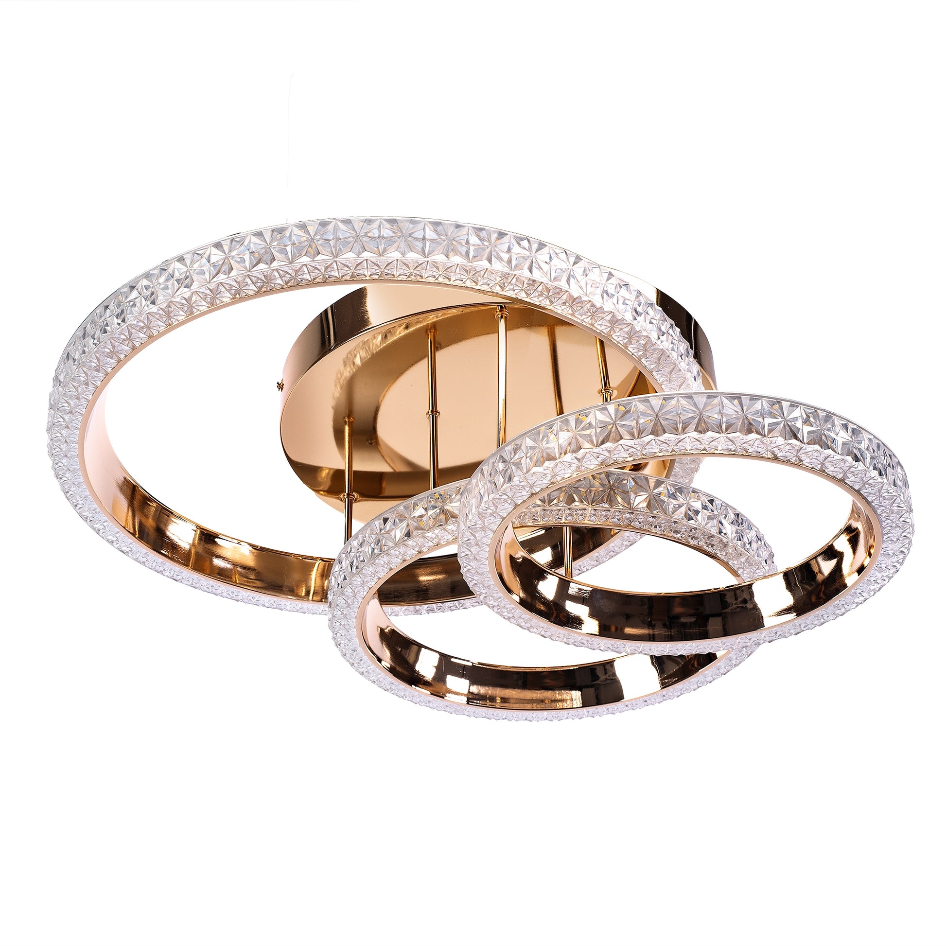 Lampă De Tavan Led Ms013-c Rose Gold  4