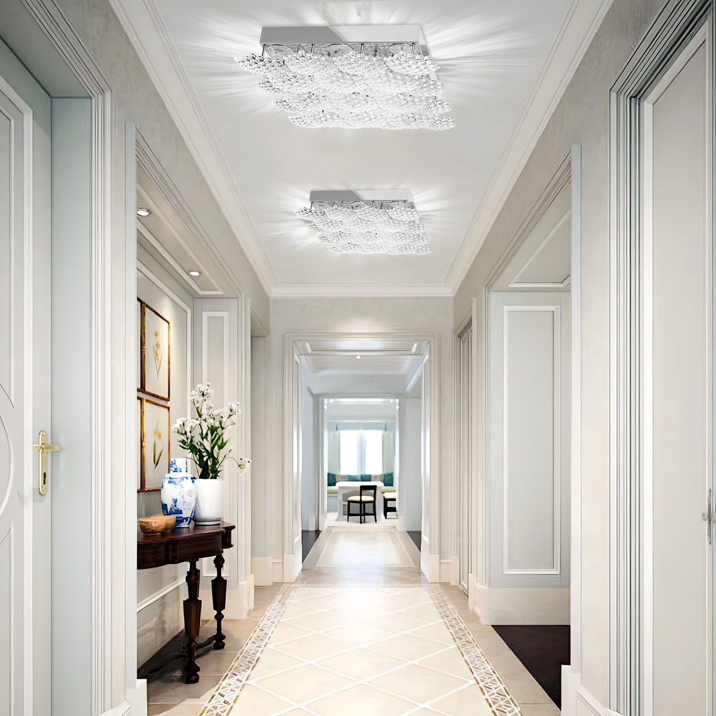Lampă De Tavan Led Ms015-c Chrome  7