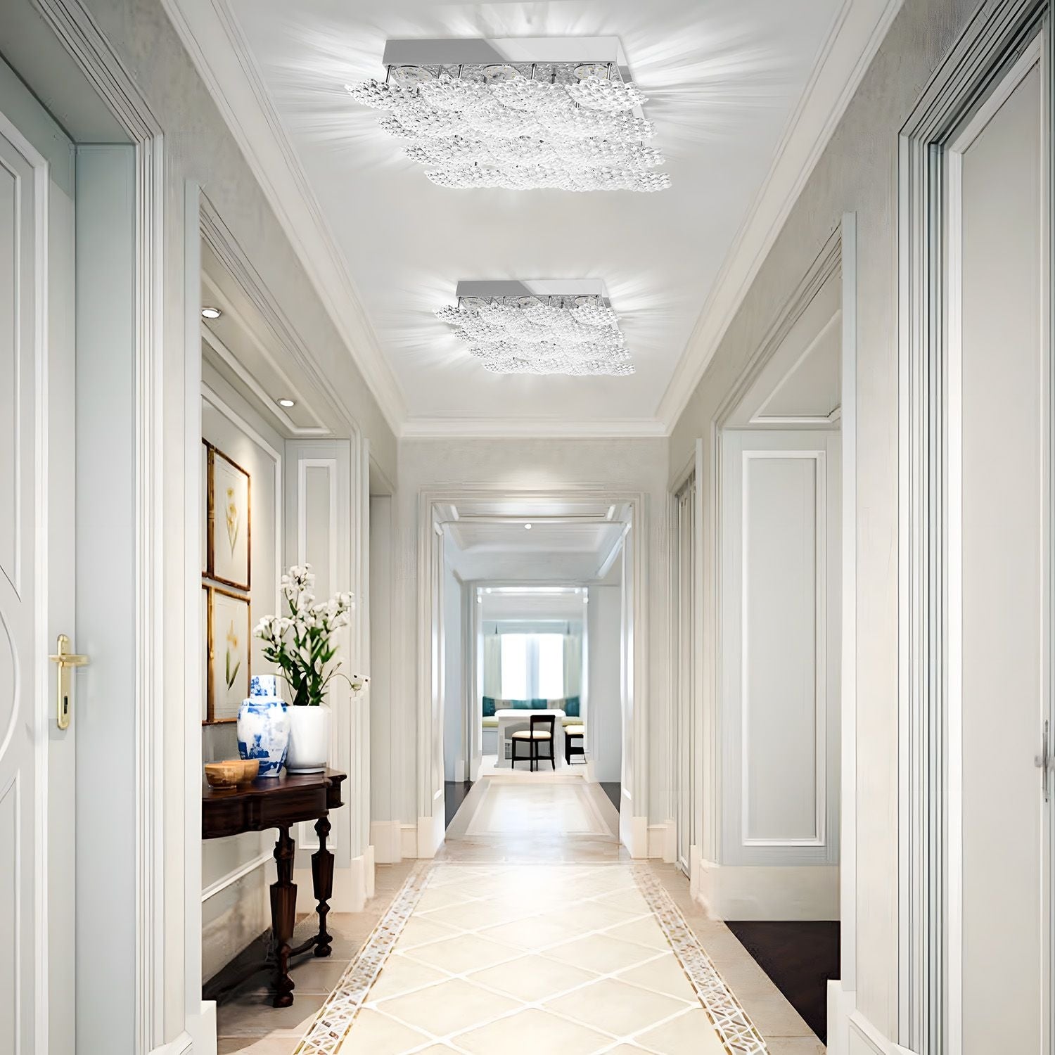 Lampă De Tavan Led Ms015-c Chrome  7