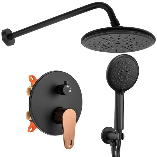 Set de dus REA MILD NEGRU AURIU ROZ + BOX 1