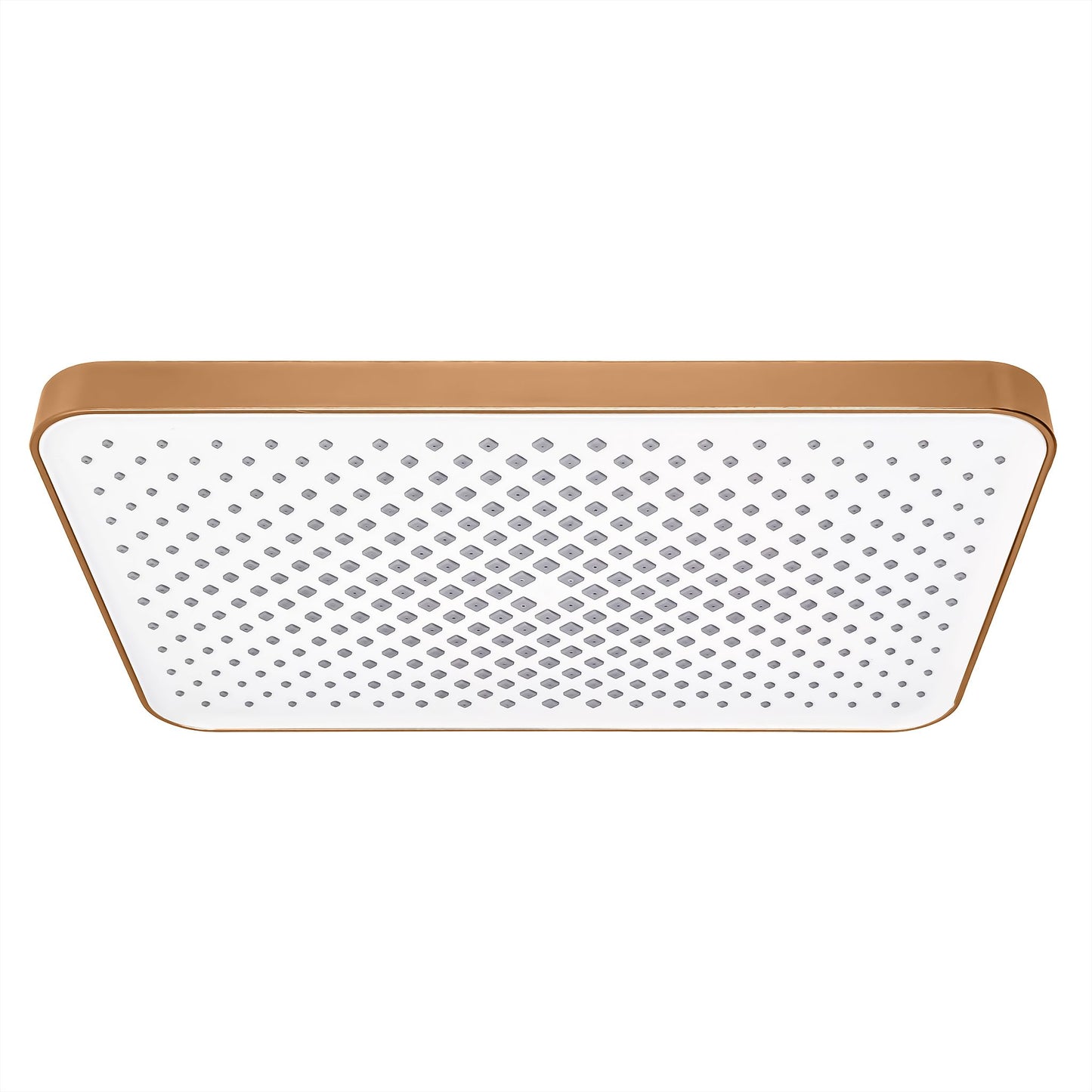 Pălărie De Duș Dreptunghiulară REA JS-032 Brushed Copper 8