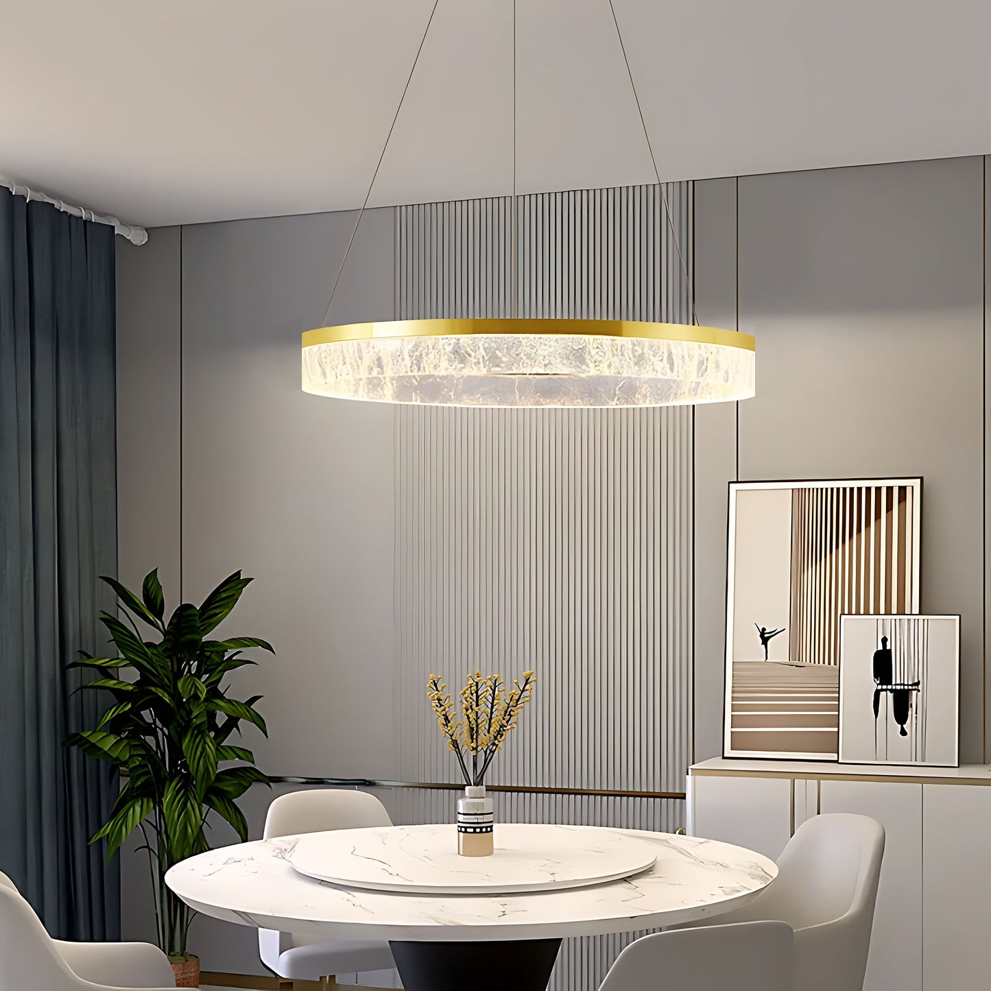 Lampa Led Lhj047-cp 80 Cm Gold  4