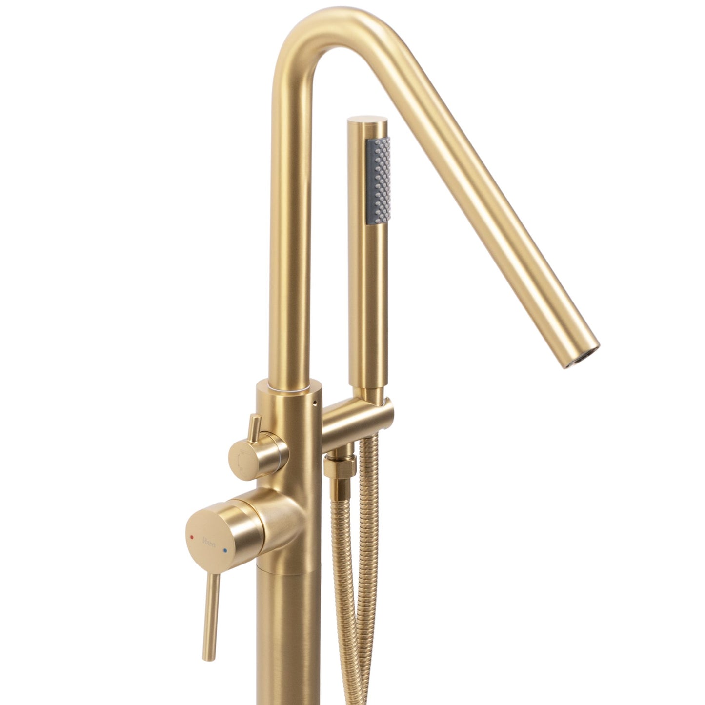 Baterie de podea Rea ARAS Gold Brush  2