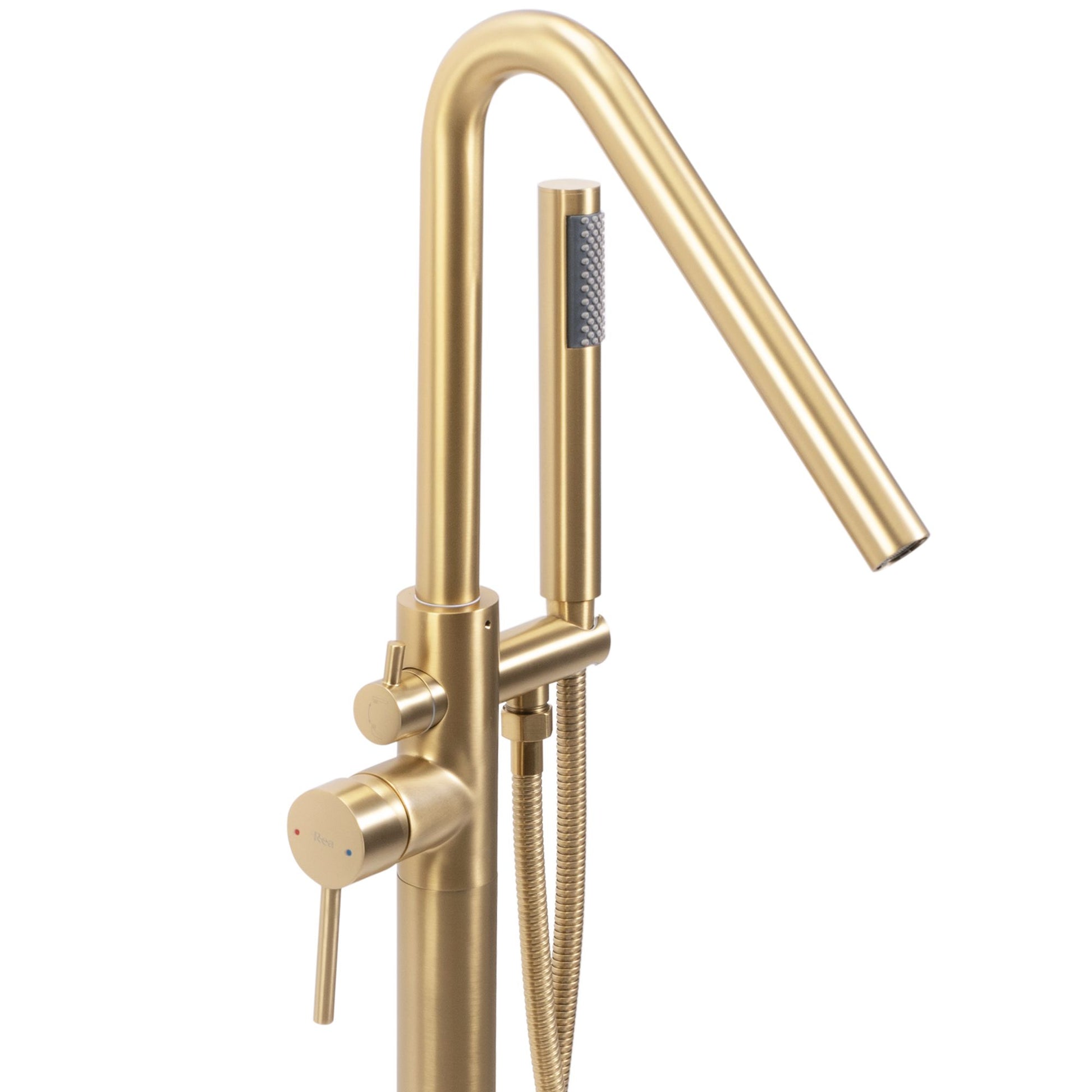 Baterie de podea Rea ARAS Gold Brush  2