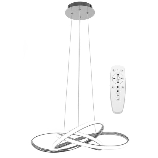 Lampa LED APP816-CP Node Chrom 1